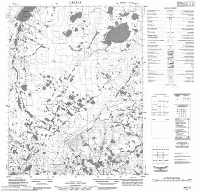 096K12 - NO TITLE - Topographic Map