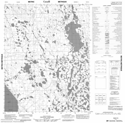096K15 - NO TITLE - Topographic Map
