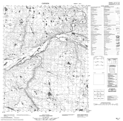 096L07 - NO TITLE - Topographic Map