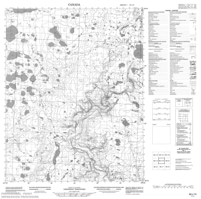 096L10 - NO TITLE - Topographic Map