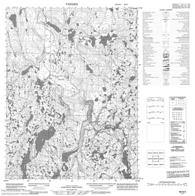 096M05 - NO TITLE - Topographic Map