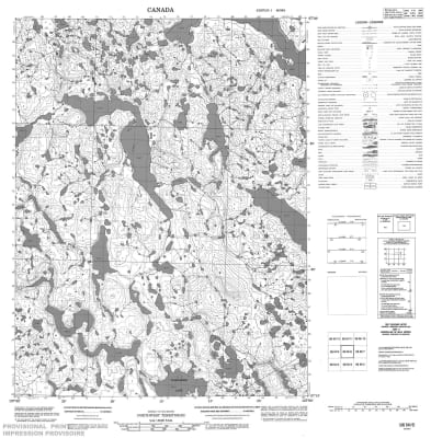 096M06 - NO TITLE - Topographic Map