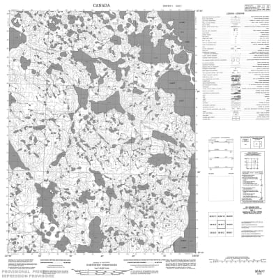 096M07 - NO TITLE - Topographic Map