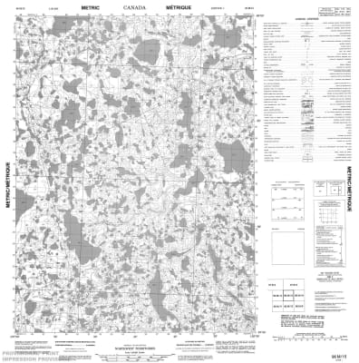 096M15 - NO TITLE - Topographic Map