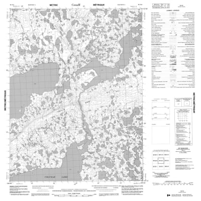 096N05 - NO TITLE - Topographic Map