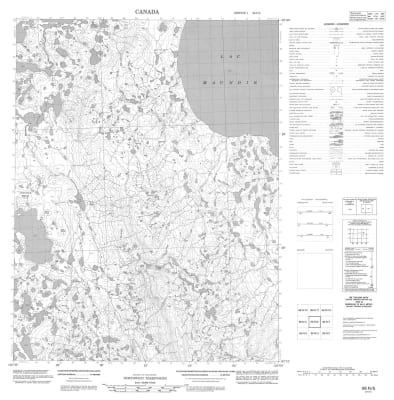 096N06 - NO TITLE - Topographic Map