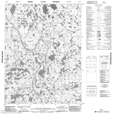 096N09 - NO TITLE - Topographic Map