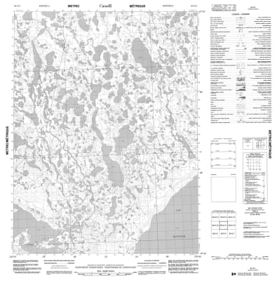 096N11 - NO TITLE - Topographic Map