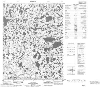 096O03 - NO TITLE - Topographic Map