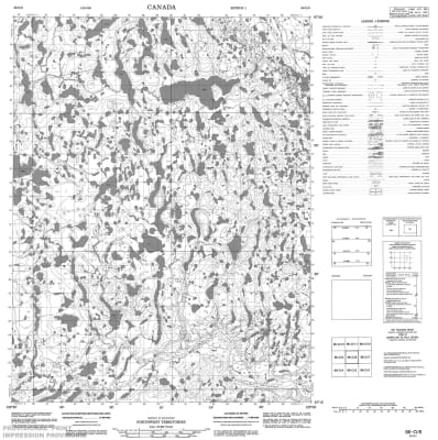 096O06 - NO TITLE - Topographic Map
