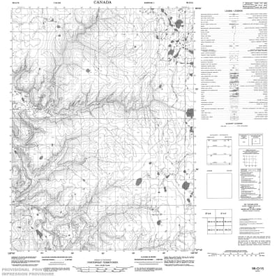 096O15 - NO TITLE - Topographic Map