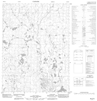 096O16 - NO TITLE - Topographic Map