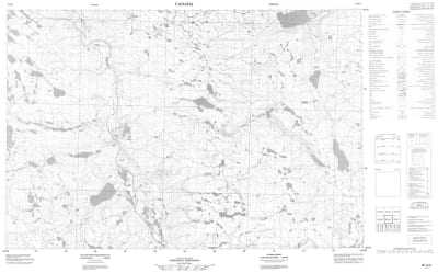097A02 - NO TITLE - Topographic Map