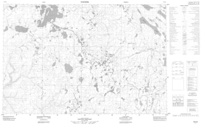 097A03 - ERLY LAKE - Topographic Map
