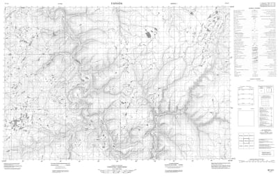 097A05 - NO TITLE - Topographic Map