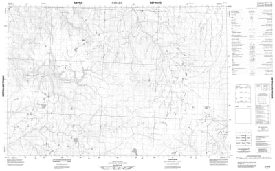 097A08 - NO TITLE - Topographic Map