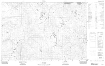 097A10 - NO TITLE - Topographic Map