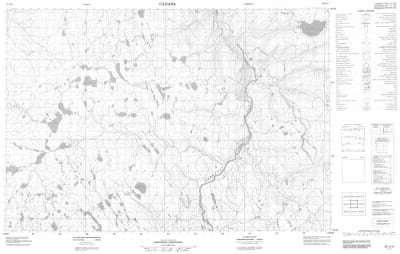 097A11 - NO TITLE - Topographic Map