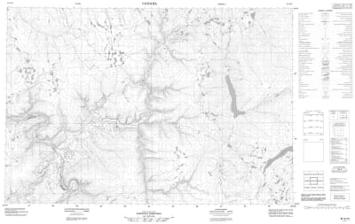 097A12 - NO TITLE - Topographic Map
