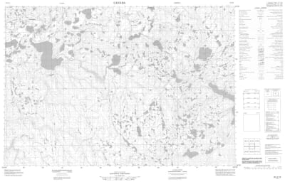 097A13 - NO TITLE - Topographic Map