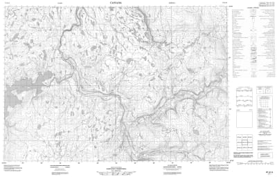 097A14 - NO TITLE - Topographic Map