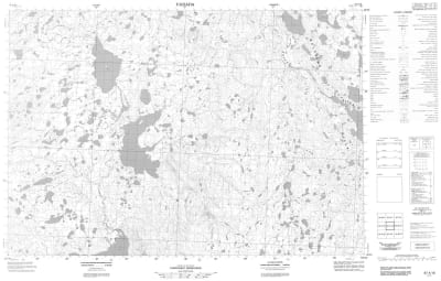 097A16 - NO TITLE - Topographic Map