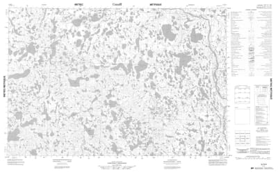 097B06 - NO TITLE - Topographic Map