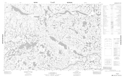 097B12 - NO TITLE - Topographic Map