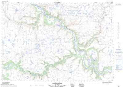 097C03 - NO TITLE - Topographic Map