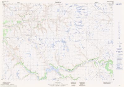 097C04 - NO TITLE - Topographic Map