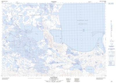097C08 - PAULATUK - Topographic Map