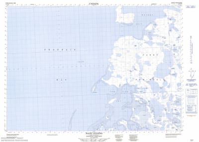 097C10 - POINT STIVENS - Topographic Map