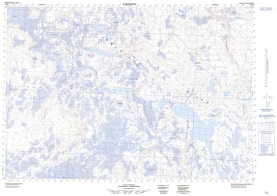 097D01 - NO TITLE - Topographic Map