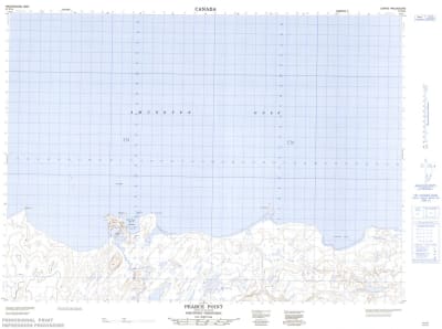 097D14 - PEARCE POINT - Topographic Map