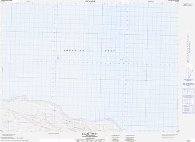097D15 - KEATS POINT - Topographic Map