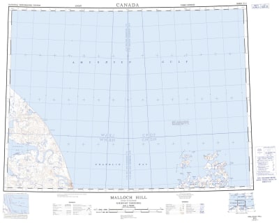097F - MALLOCH HILL - Topographic Map