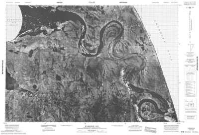 097F04 - HARROWBY BAY - Topographic Map