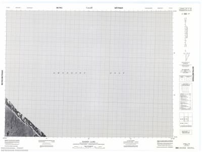 097F12 - MAMEN LAKE - Topographic Map