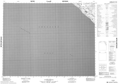 097G09 - NO TITLE - Topographic Map