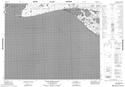 097G15 - DUCK HAWK BLUFF - Topographic Map