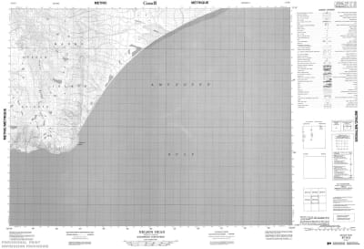 097H03 - NELSON HEAD - Topographic Map