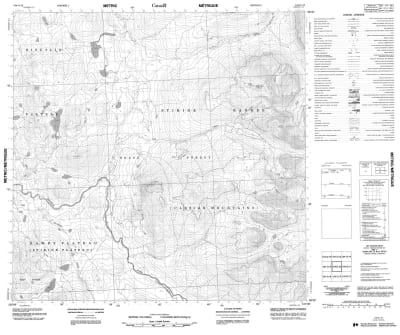 104O12 - NO TITLE - Topographic Map