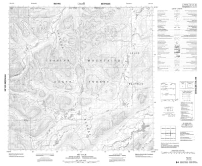 104O16 - NO TITLE - Topographic Map