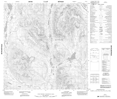105H04 - NO TITLE - Topographic Map