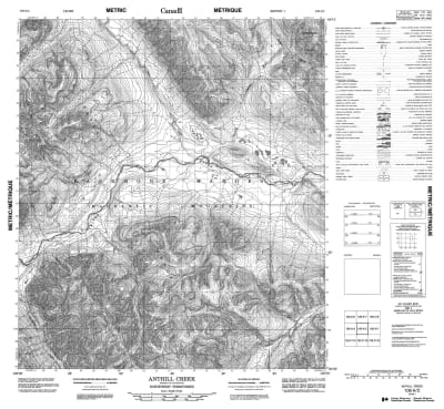 106A02 - ANTHILL CREEK - Topographic Map