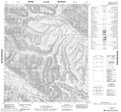 106A16 - NO TITLE - Topographic Map