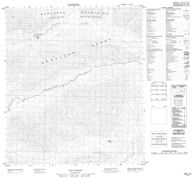 106C03 - MOUNT FERRELL - Topographic Map