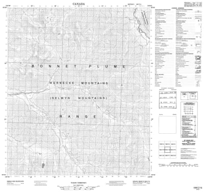 106C14 - MOUNT PROFEIT - Topographic Map