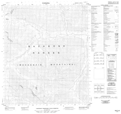 106C16 - NO TITLE - Topographic Map