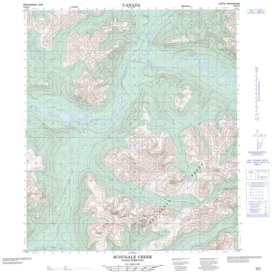106D02 - SCOUGALE CREEK - Topographic Map